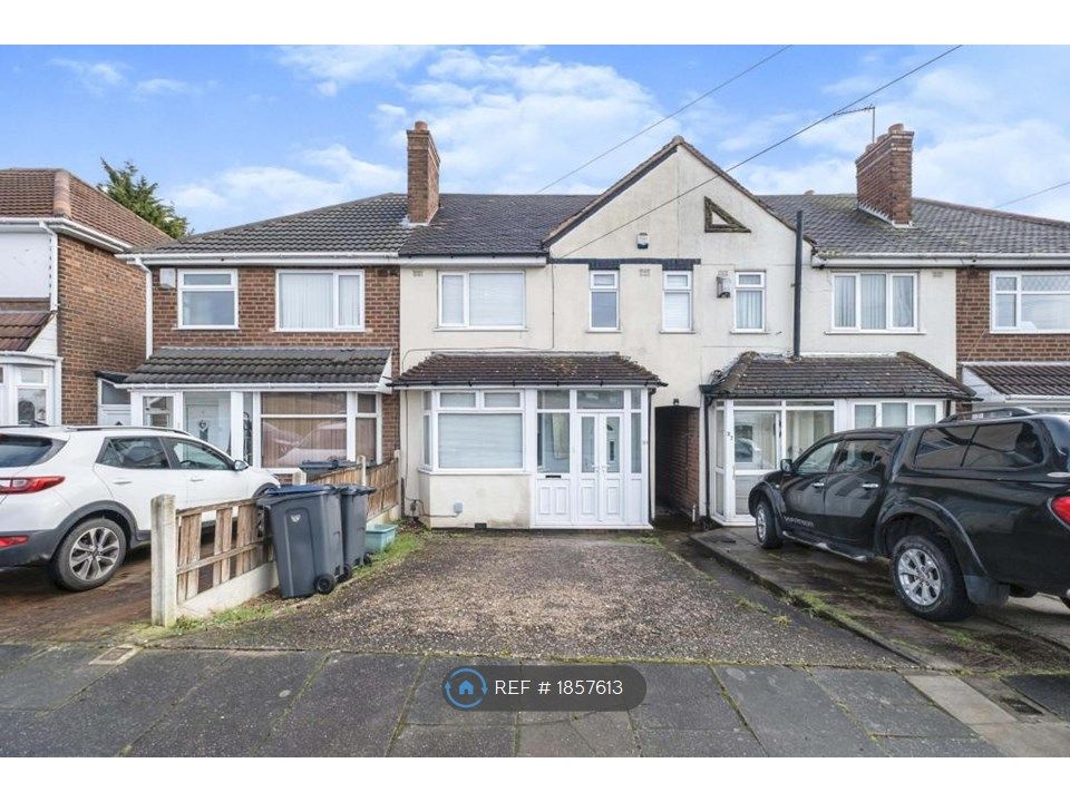 3 bed terraced house to rent in Burford Road, Kingstanding, Birmingham