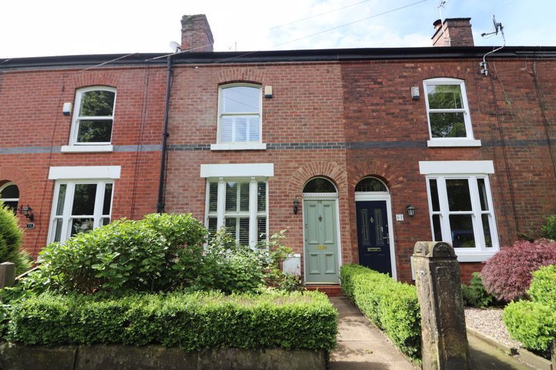 2 bed terraced house for sale in Greenleach Lane, Roe Green, Worsley