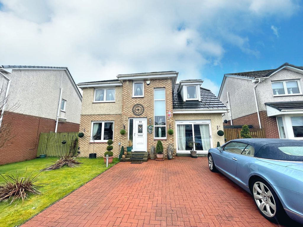 4 bed detached house for sale in Killearn Crescent, Airdrie ML6 Zoopla