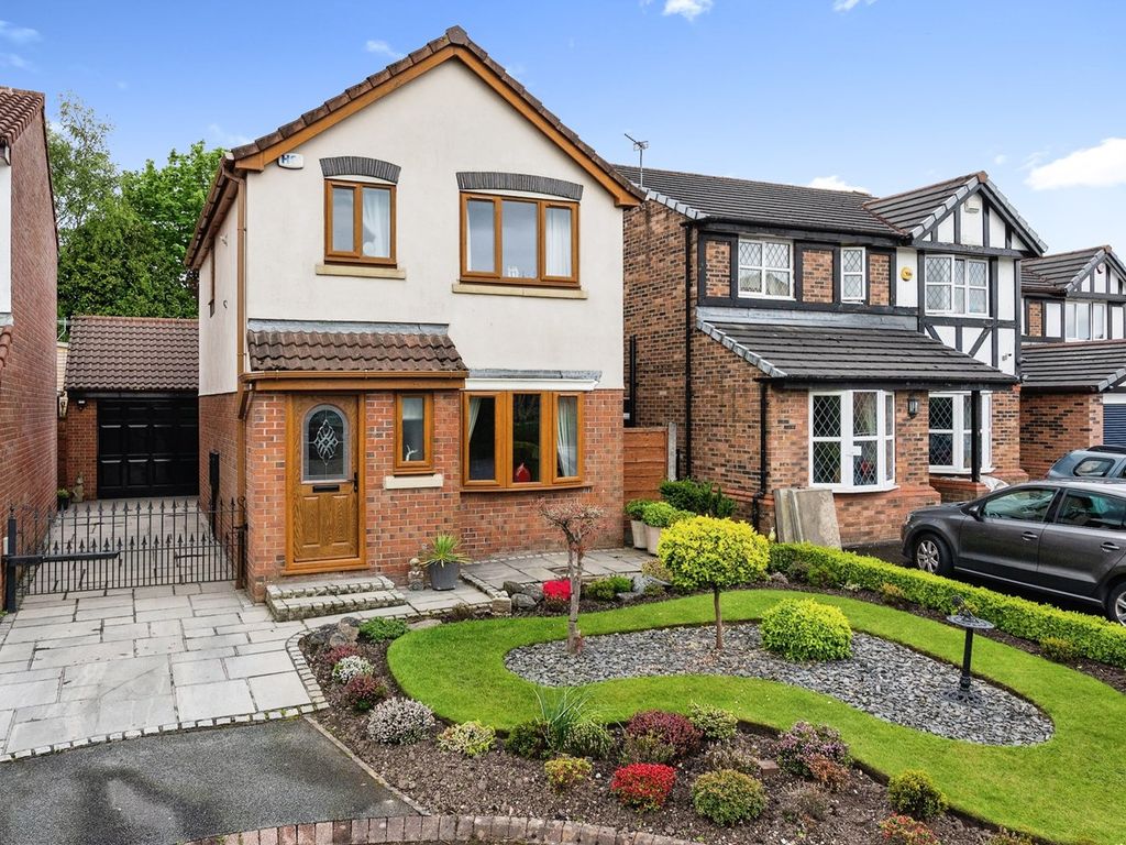 3 bed detached house for sale in Horncastle Close, Lowton, Warrington
