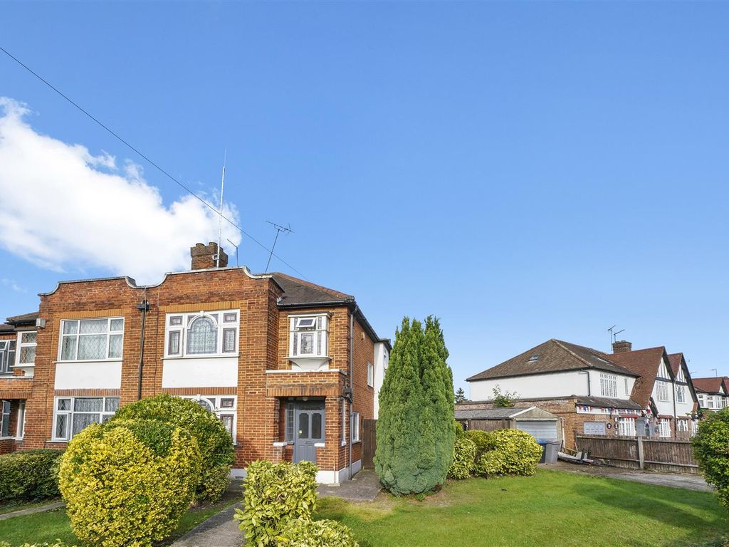 3 bed semidetached house for sale in The Fairway, Wembley HA0, £