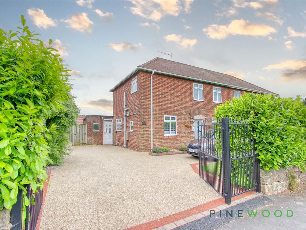 3 bed semidetached house for sale in Bakestone Moor, Whitwell, Worksop S80, £250,000 Zoopla
