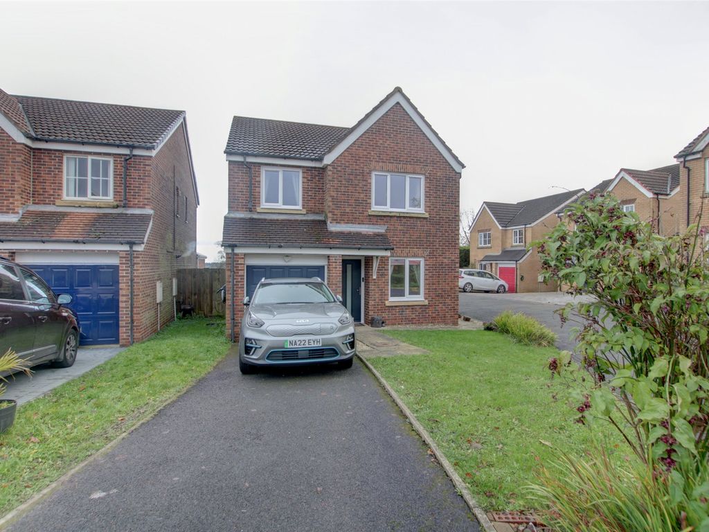 4 bed detached house for sale in Meadowfield, Burnhope, Durham DH7, £