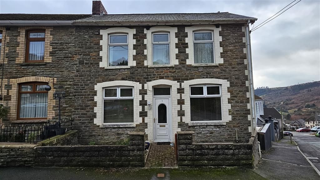 3 bed end terrace house for sale in Queen Street, Blaengarw, Bridgend