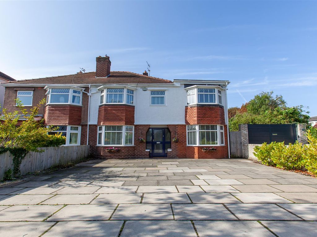 5 bed semidetached house for sale in Church Road, Formby, Liverpool