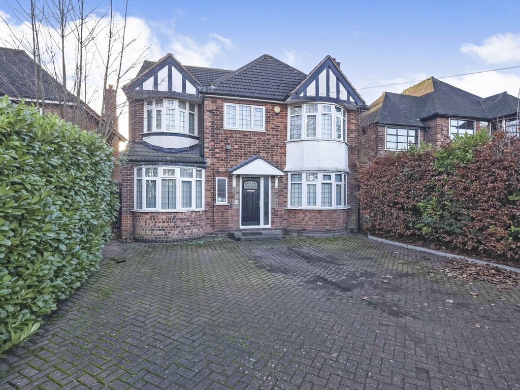 5 bed detached house for sale in Water Orton Road, Castle Bromwich