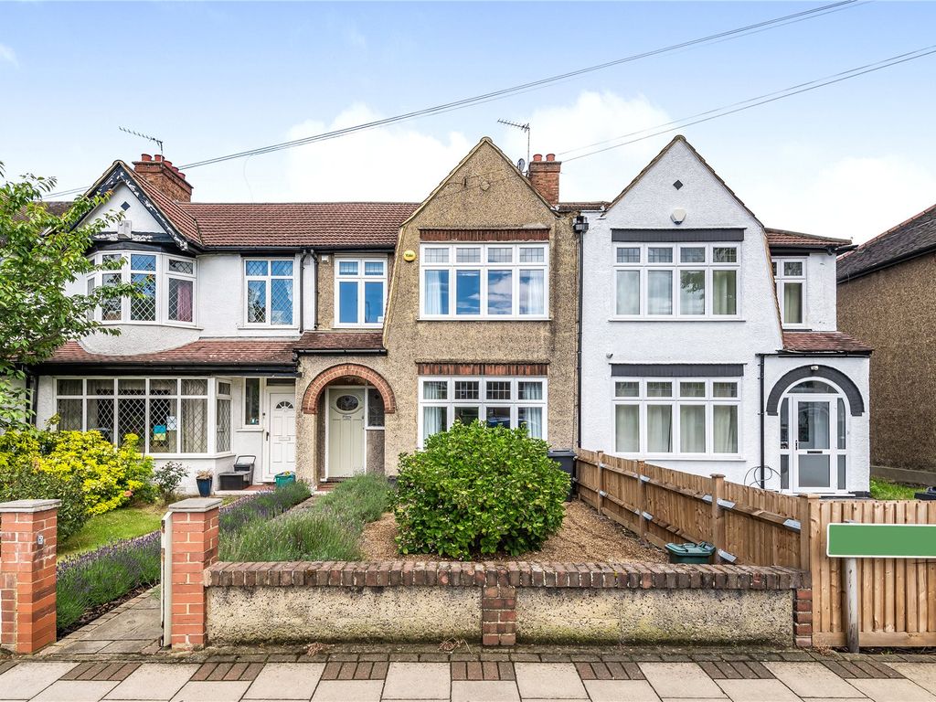 3 bed terraced house for sale in Upper Elmers End Road, Beckenham BR3