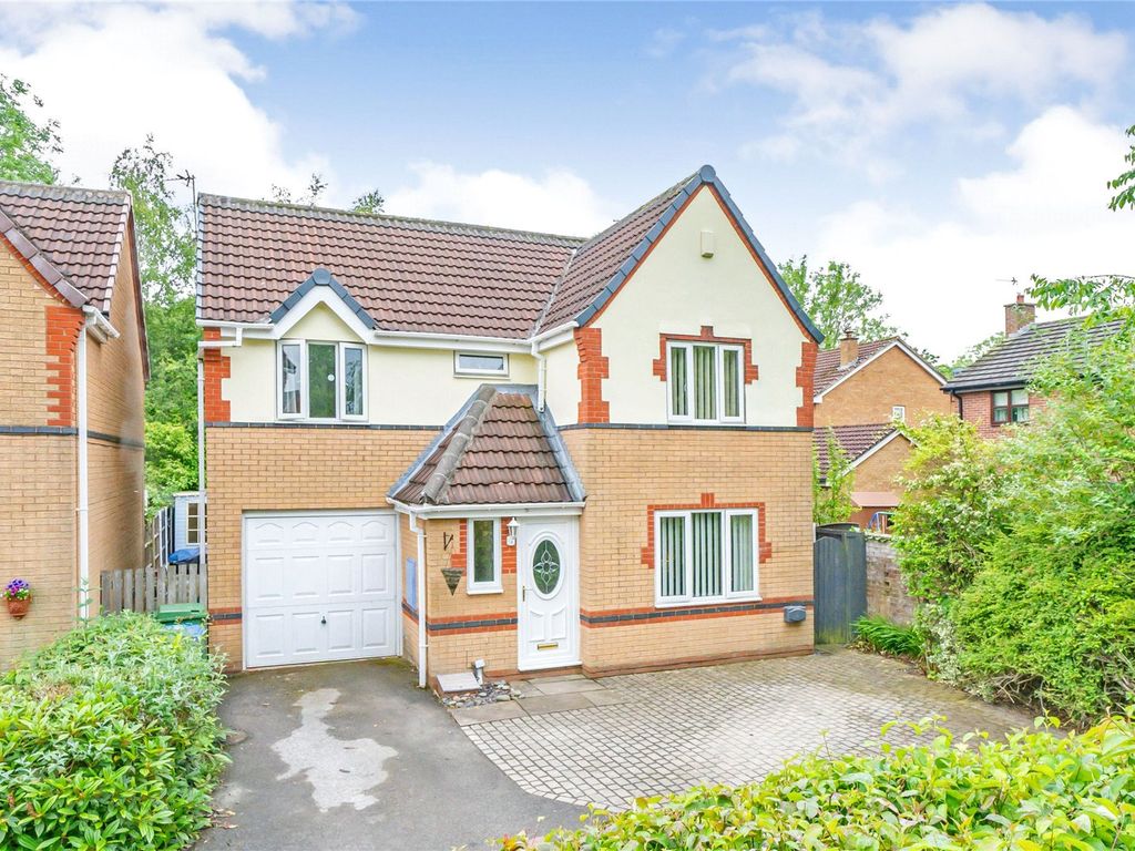 4 bed detached house for sale in Freshwater Close, Great Sankey
