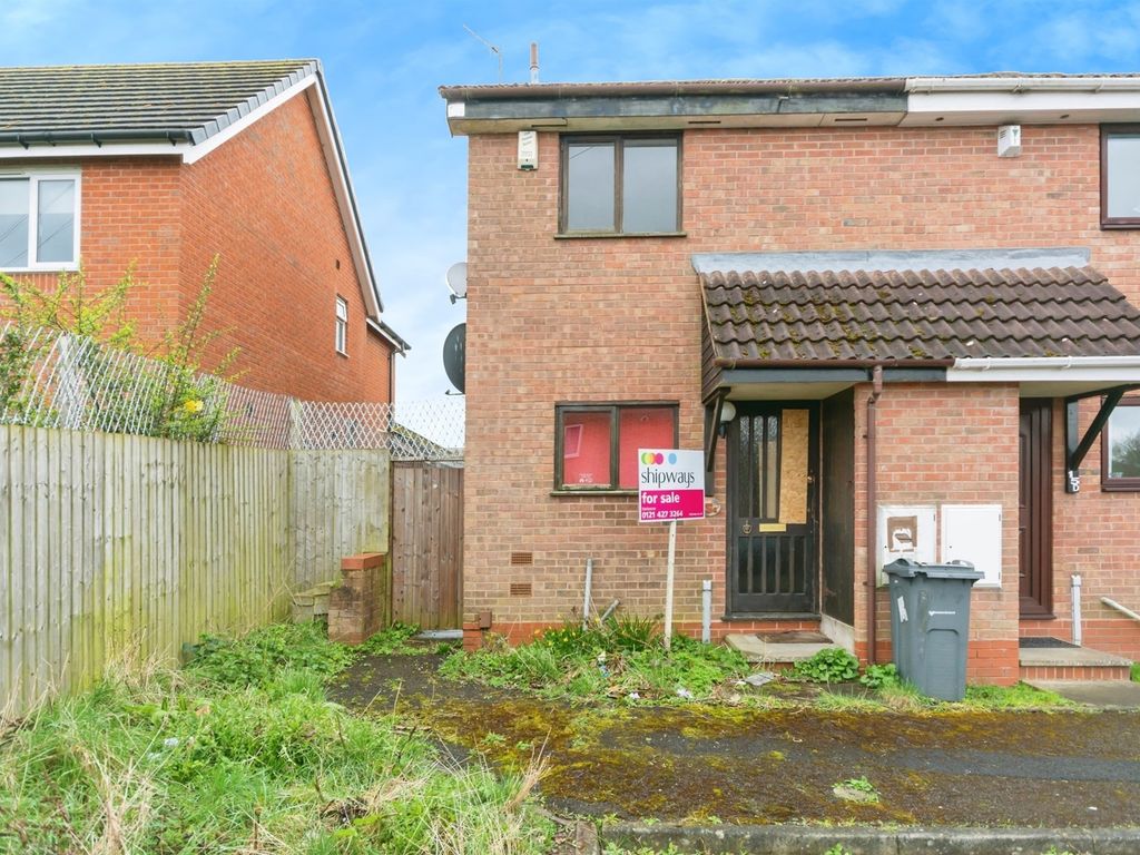 2 bed end terrace house for sale in Blakemore Close, Quinton