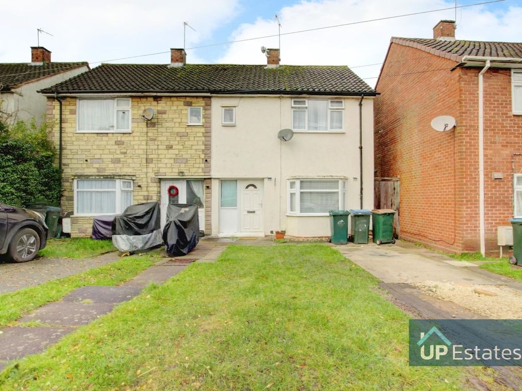 2 bed semidetached house for sale in Meadfoot Road, Willenhall