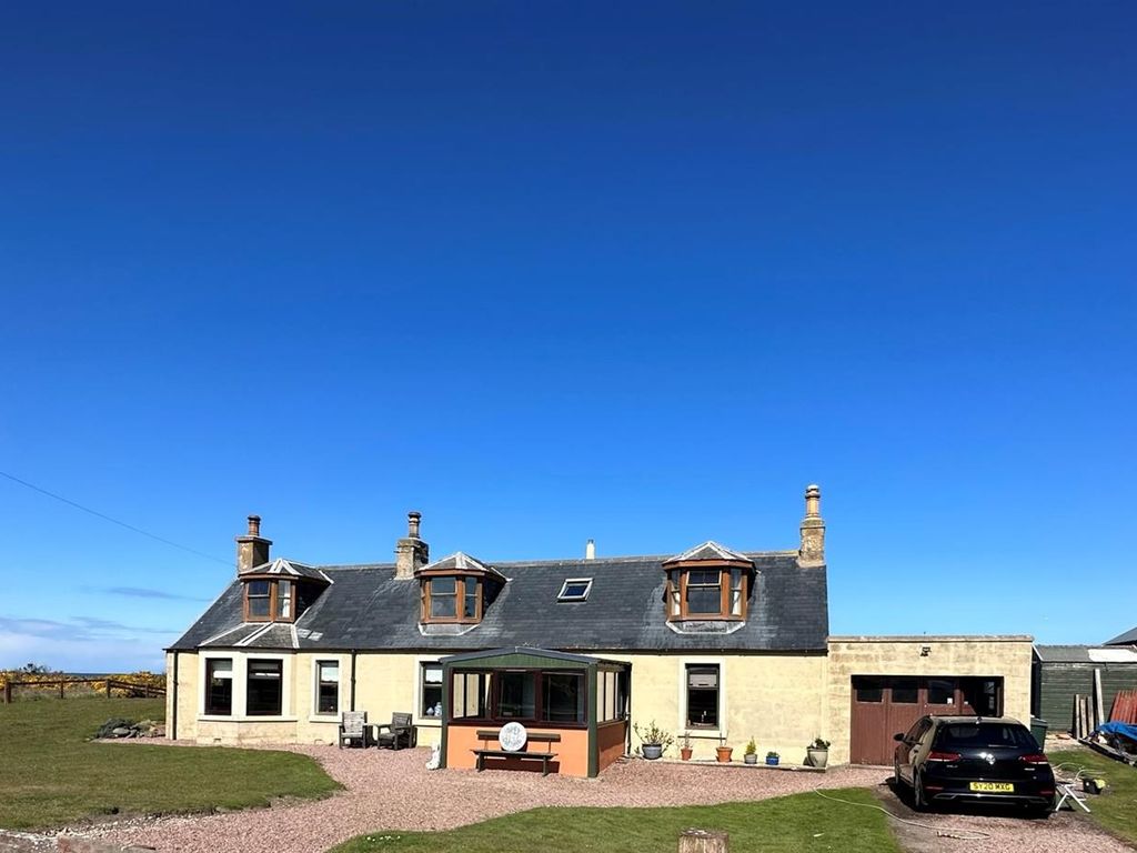 3 bed detached house for sale in Spey Bay, Fochabers IV32 Zoopla