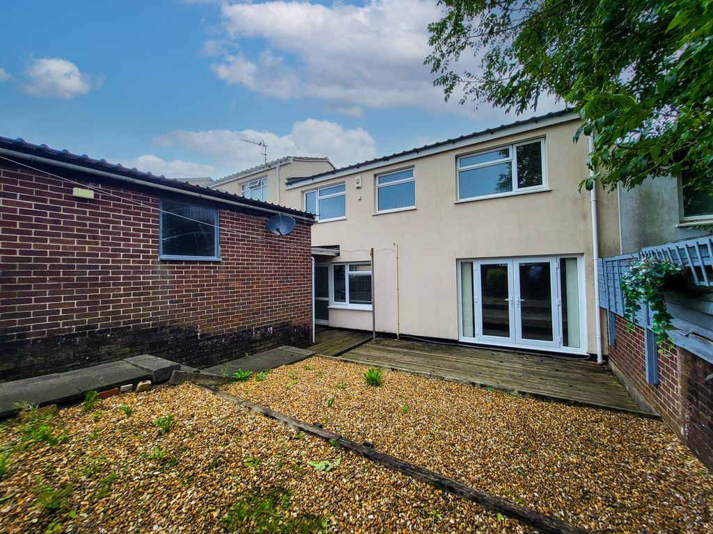 3 bed terraced house for sale in Brynfedw, Llanedeyrn, Cardiff CF23, £