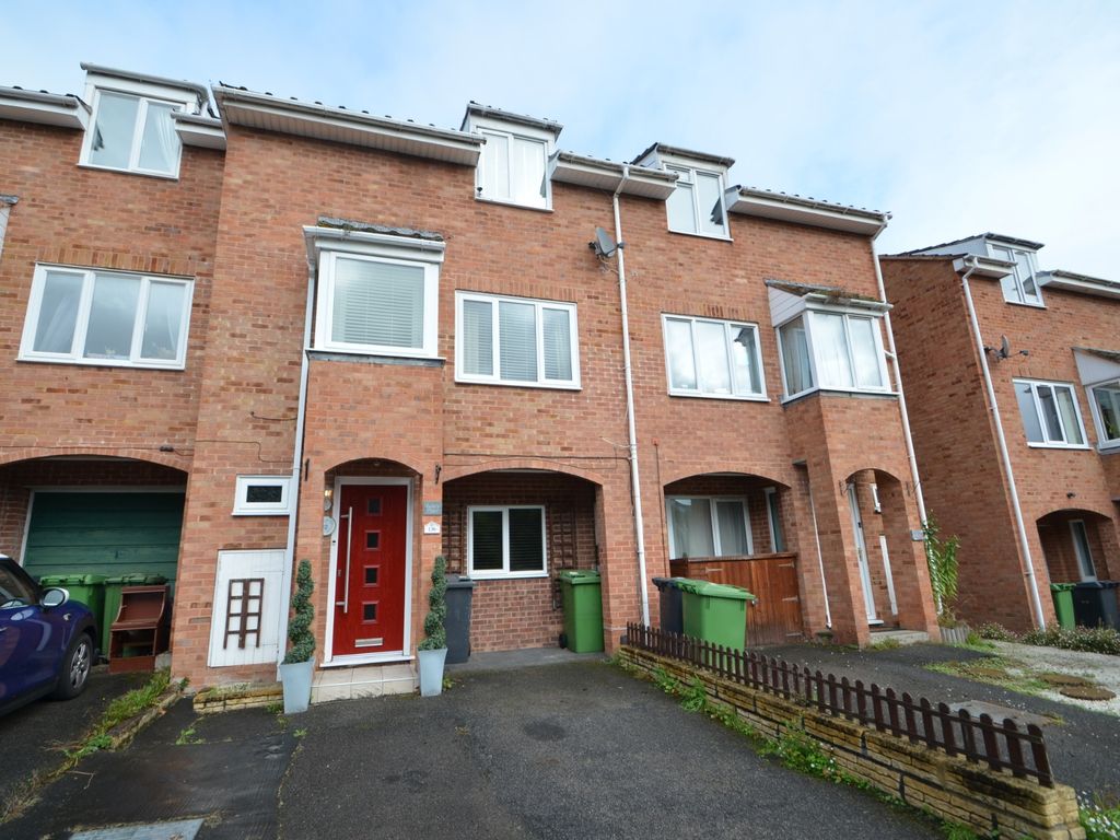 4 bed terraced house for sale in Gloucester Road, Exwick, Exeter EX4