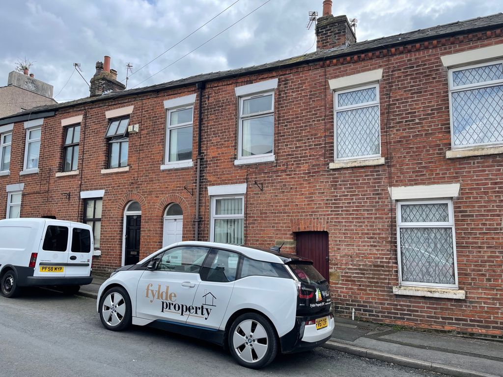 2 bed terraced house for sale in Marsden Street, Kirkham PR4, £89,950
