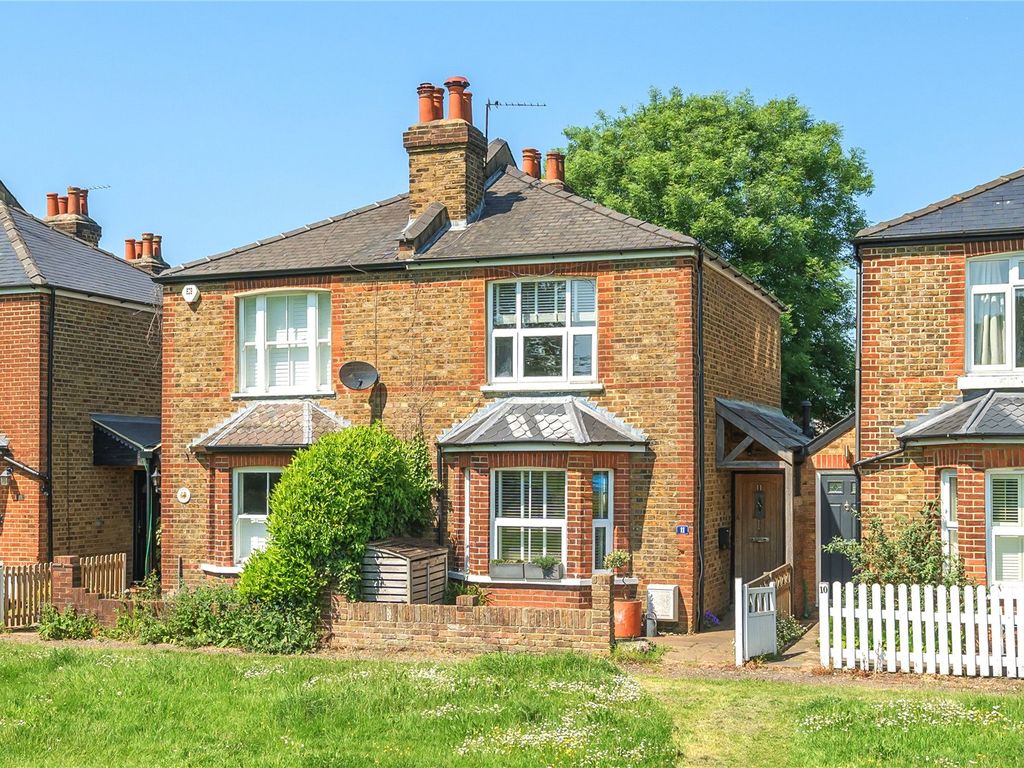 2 bed semidetached house for sale in Jubilee Villas, Weston Green Road