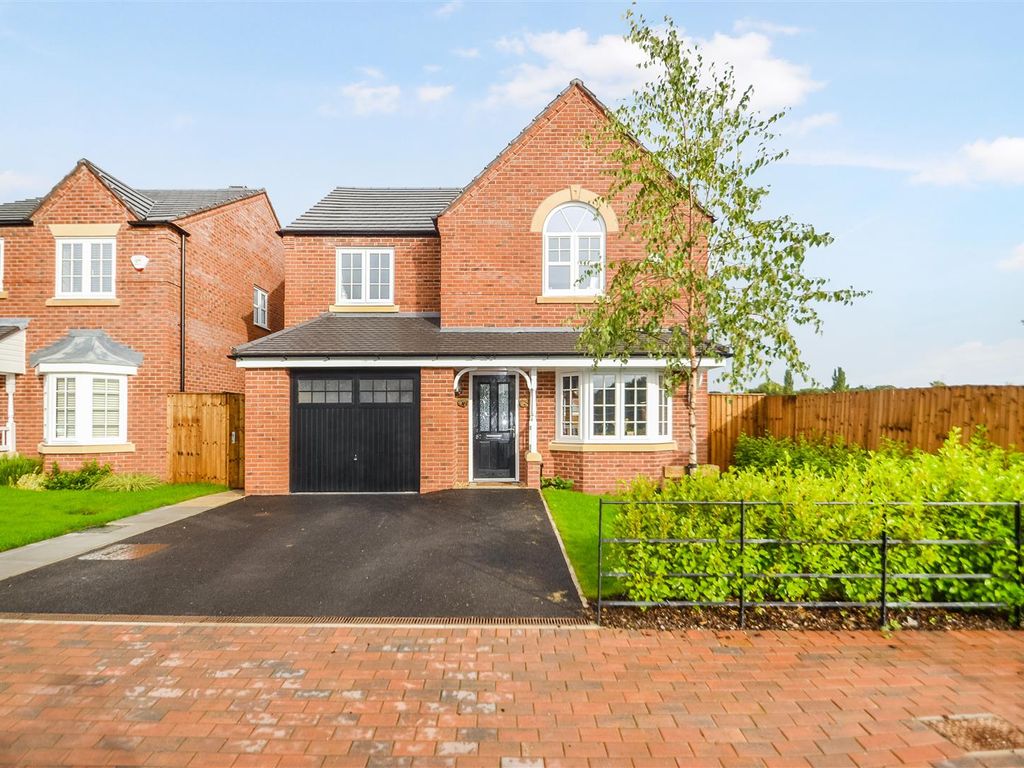 4 bed detached house for sale in Actons Wood Lane, Sandymoor, Runcorn