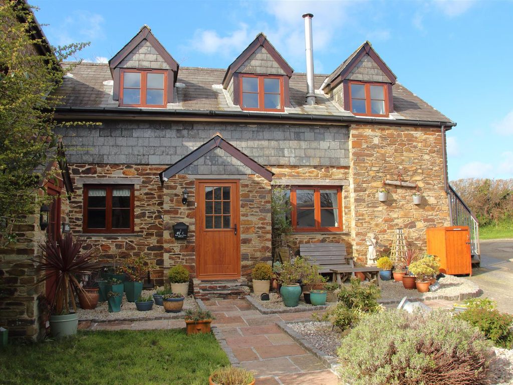 2 bed semidetached house for sale in Polbathic, Torpoint PL11, £