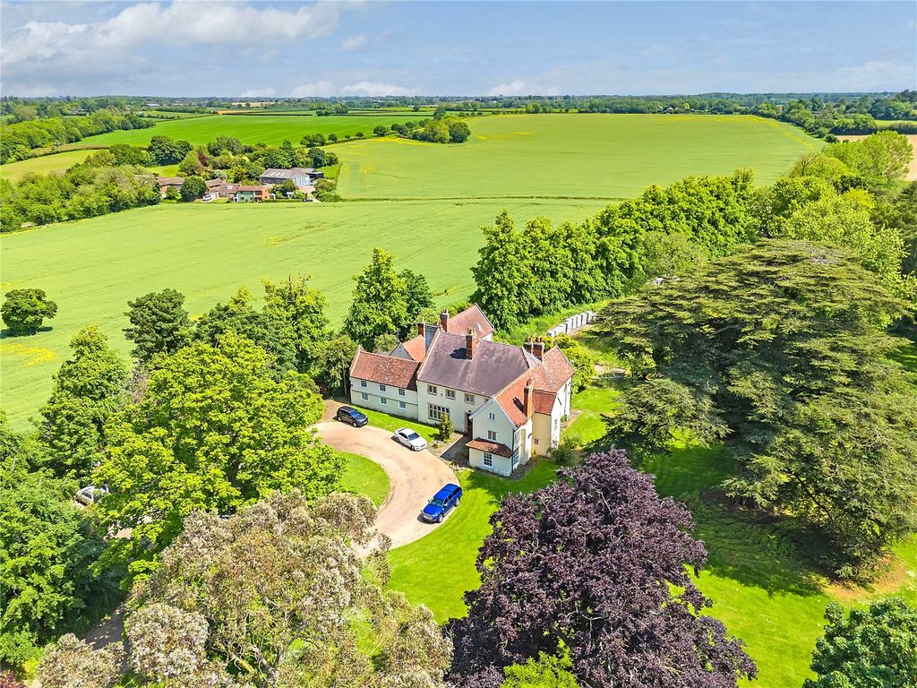 5 bed detached house for sale in Church Lane, Claydon IP6, £1,500,000