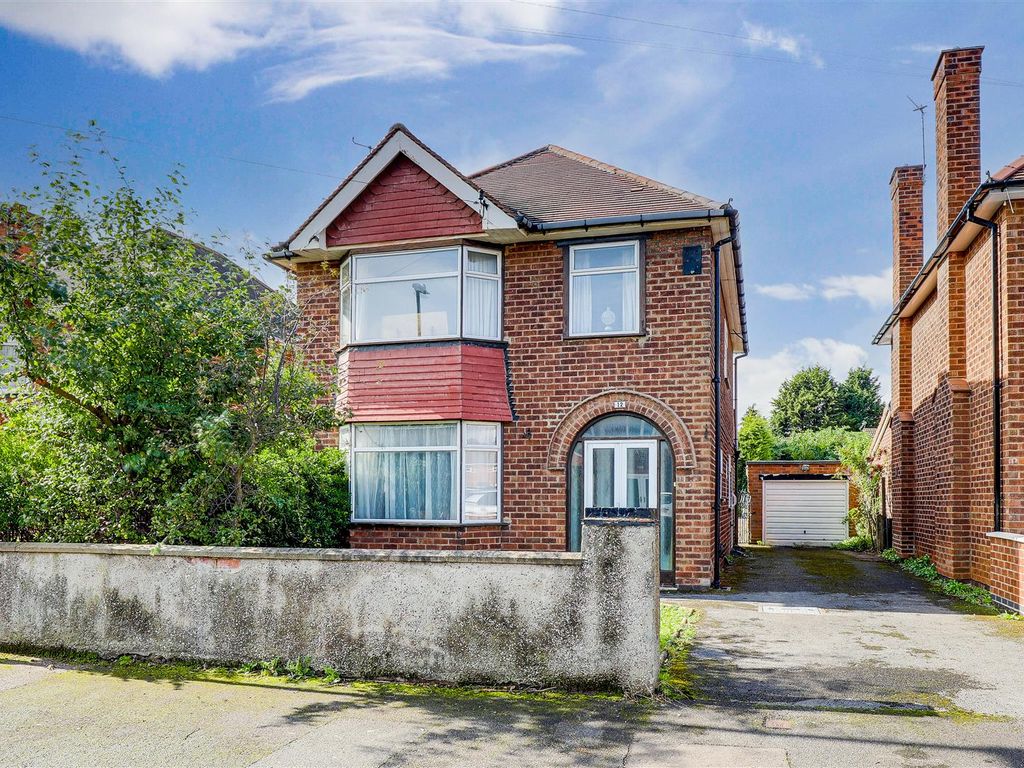 3 bed detached house for sale in Grannis Drive, Aspley, Nottinghamshire