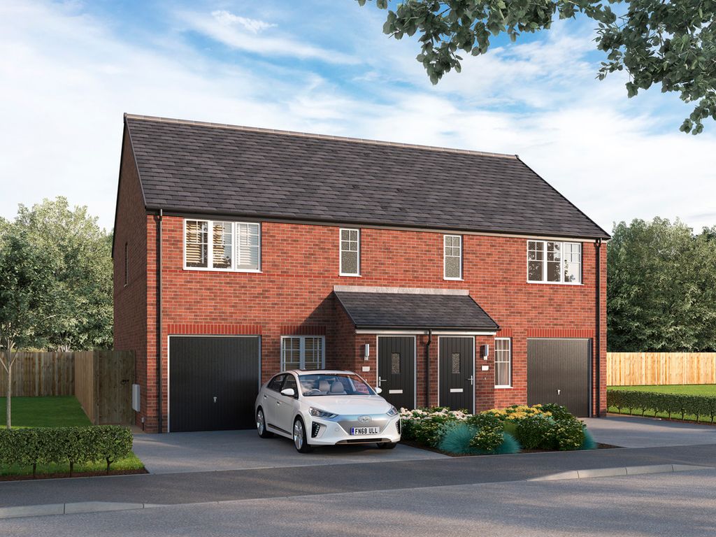 New home, 3 bed semidetached house for sale in "The Oakwood" at