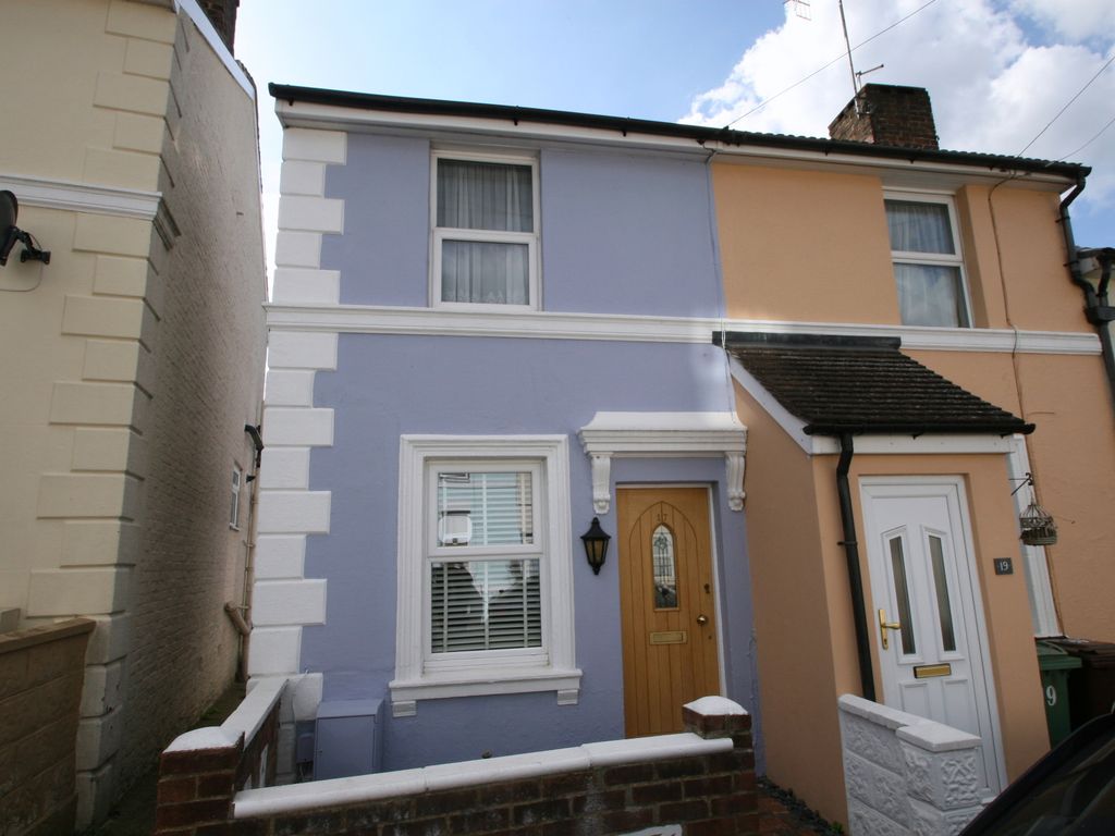2 bed end terrace house to rent in Rochdale Road, Tunbridge Wells TN1