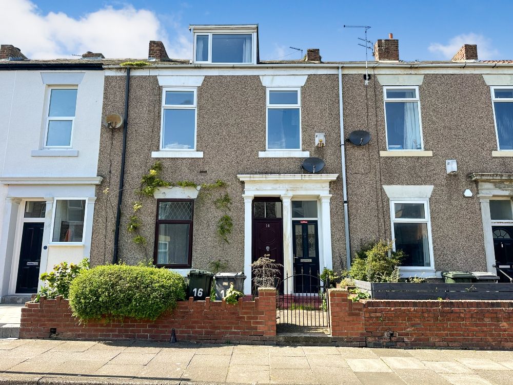 2 bed for sale in William Street West, North Shields NE29, £100,000 Zoopla