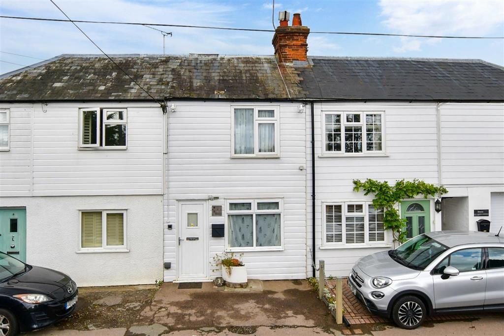 2 bed terraced house for sale in Stone Street, Petham, Canterbury, Kent