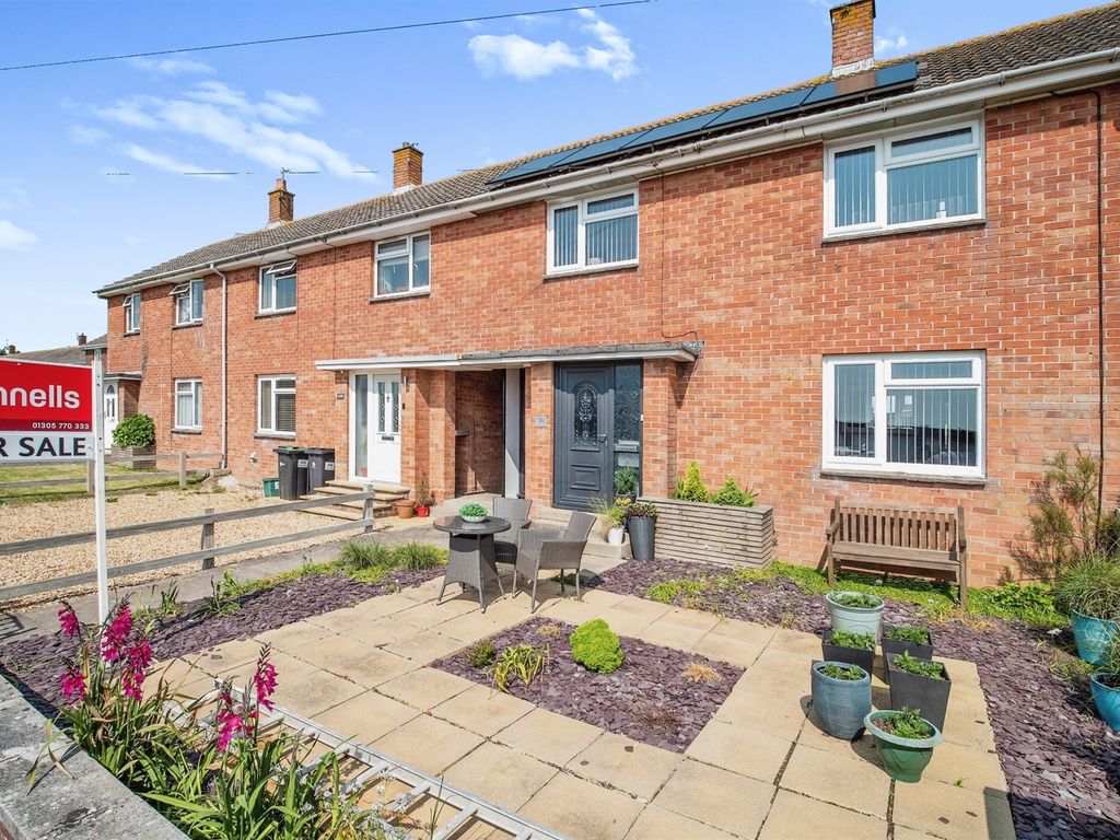 3 bed terraced house for sale in Cobham Drive, Weymouth DT4 Zoopla