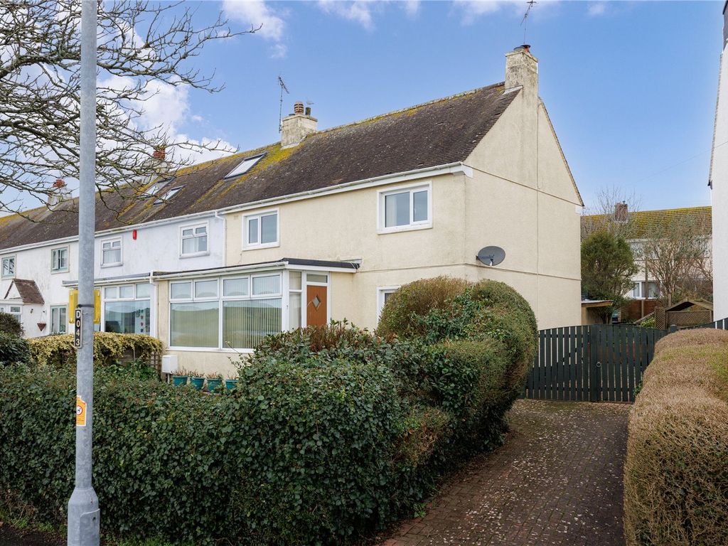 3 bed end terrace house for sale in Chapeldown Road, Torpoint, Cornwall