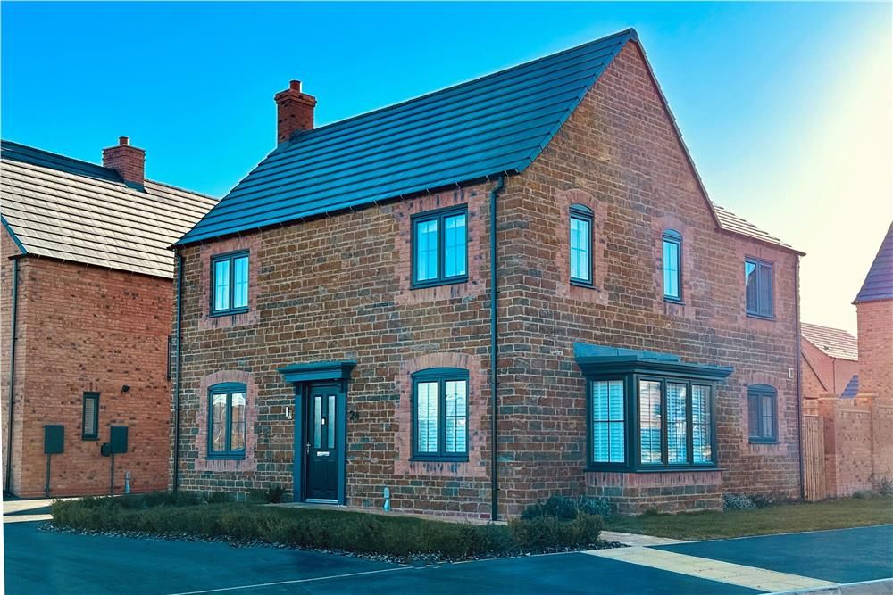 New home, 4 bed detached house for sale in "Inglewood" at Berrywood ...