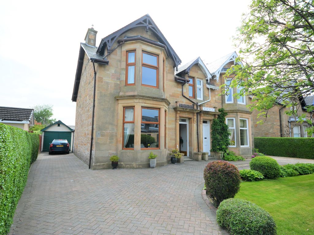 4 bed semidetached house for sale in Bo'ness Road, Grangemouth