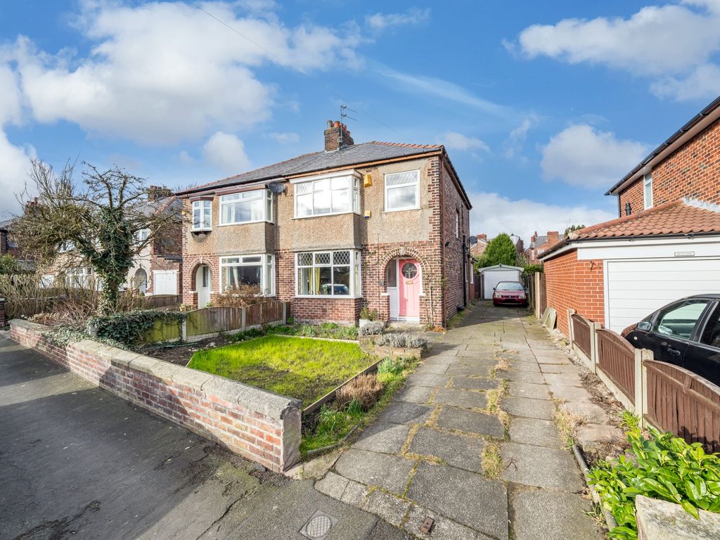 3 bed semidetached house for sale in Alder Road, Prescot L34 Zoopla