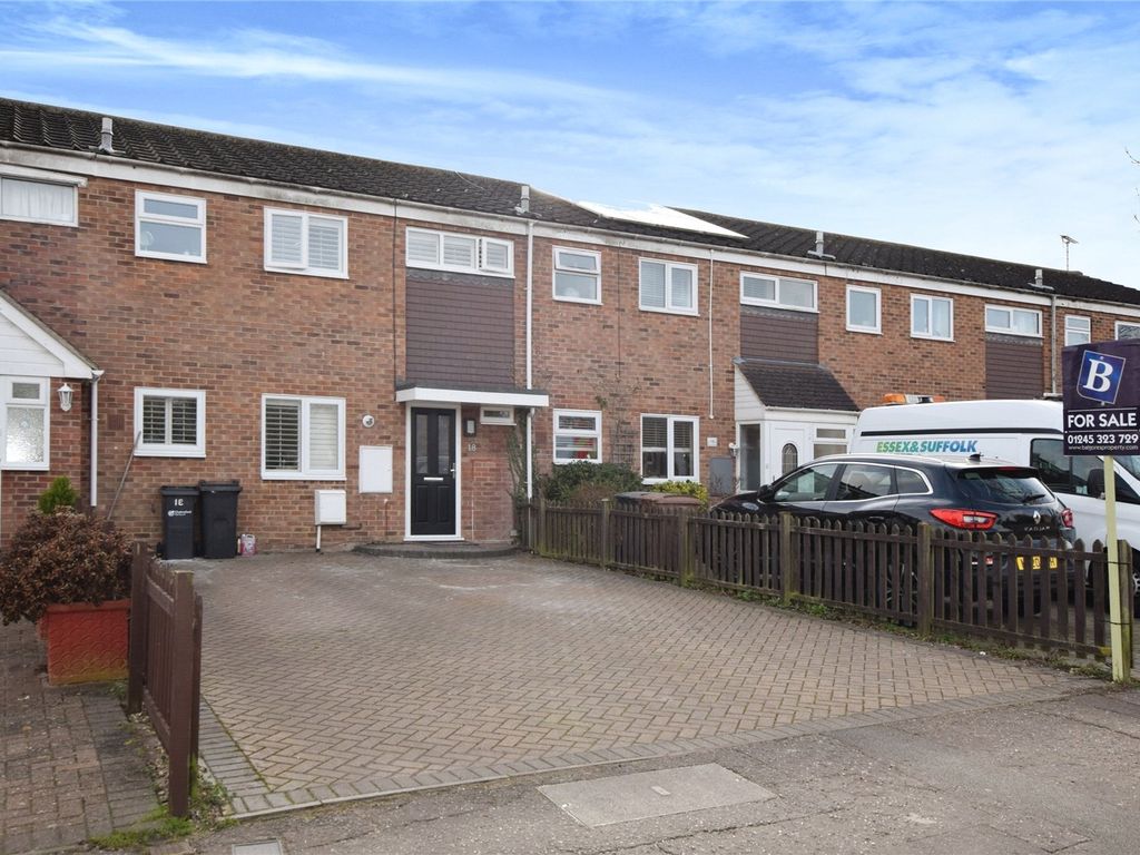 3 bed terraced house for sale in Guys Farm Road, South Woodham Ferrers, Chelmsford, Essex CM3