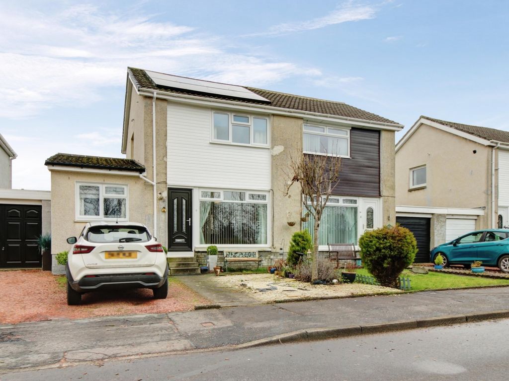 3 bed semidetached house for sale in Cunninghame Drive, Kilmarnock KA1