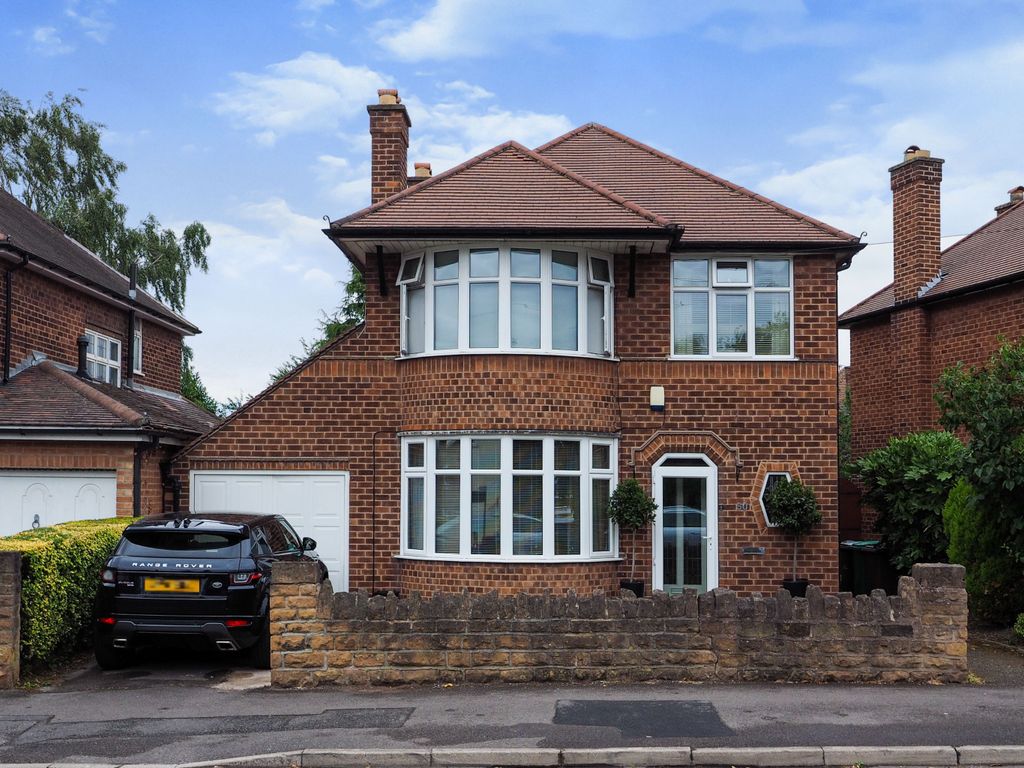 3 bed detached house for sale in Arleston Drive, Nottingham, Nottinghamshire NG8 Zoopla