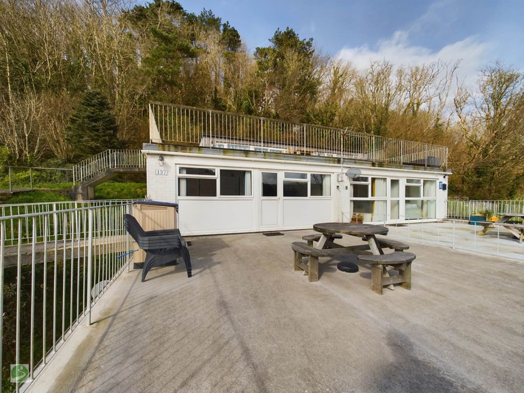 2 bed semidetached bungalow for sale in Millendreath Holiday Village, Millendreath PL13, £