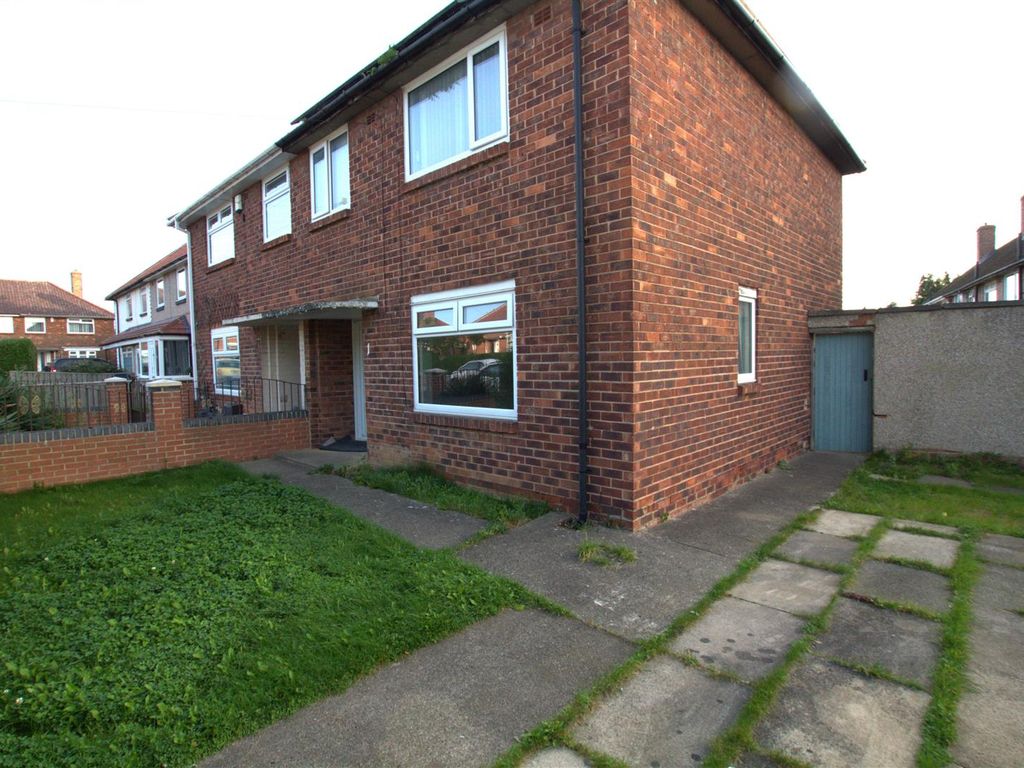 3 bed semidetached house for sale in Portrush Close, Middlesbrough TS4