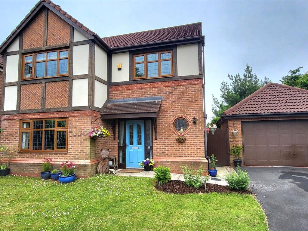 4 bed detached house for sale in Cromwell Way, Penwortham, Preston PR1