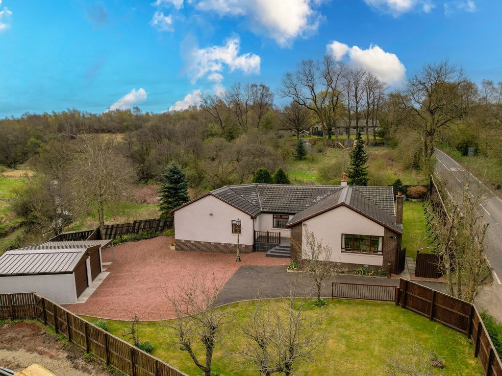 4 bed detached house for sale in Burniebrae House, Burniebrae Road