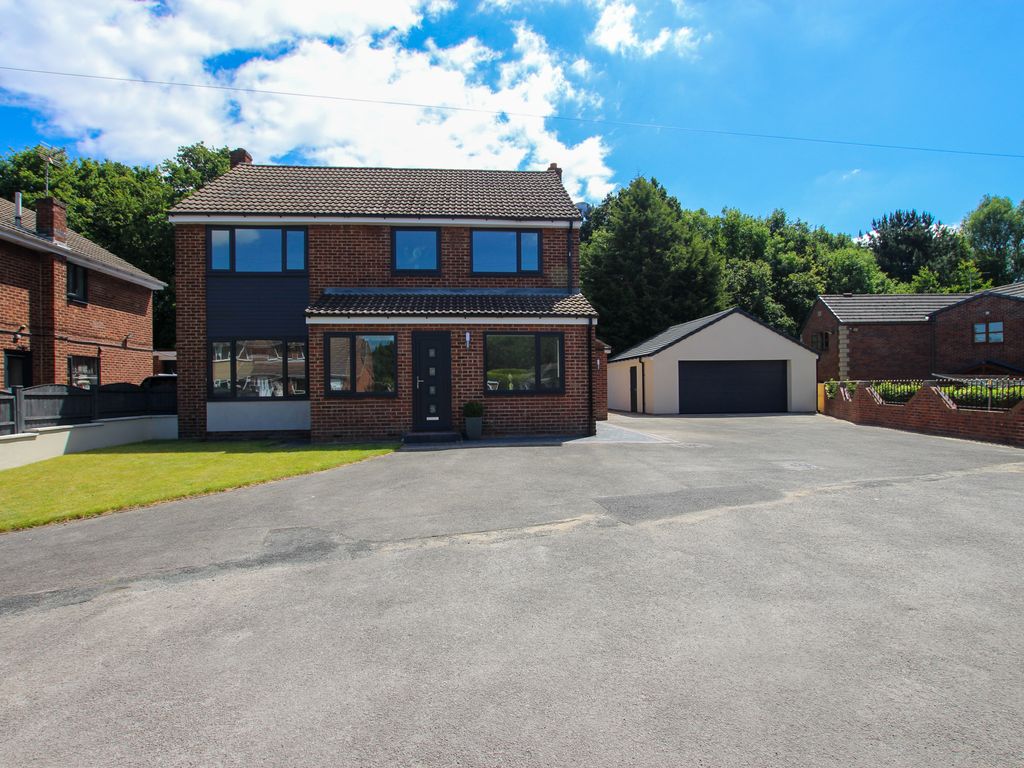 5 bed detached house for sale in Cleveland Grove, Horbury, Wakefield