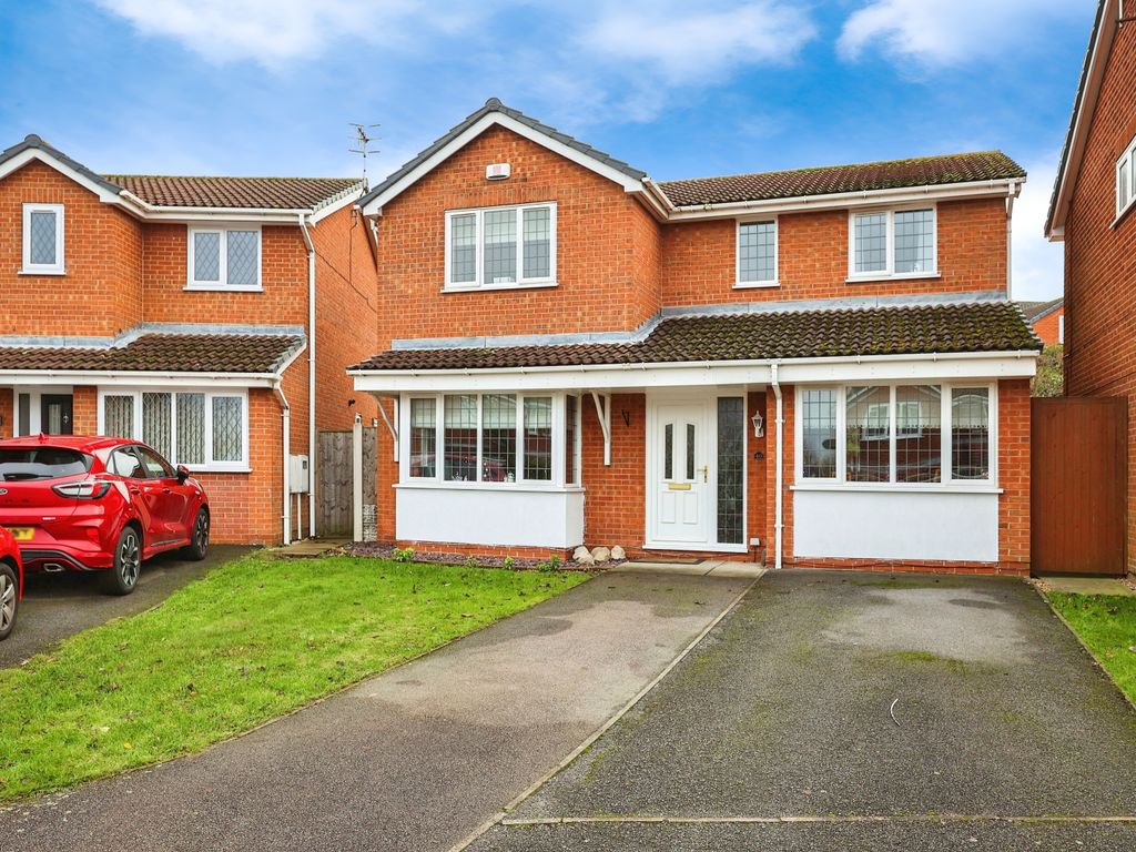 4 bed detached house for sale in Studland Way, West Bridgford