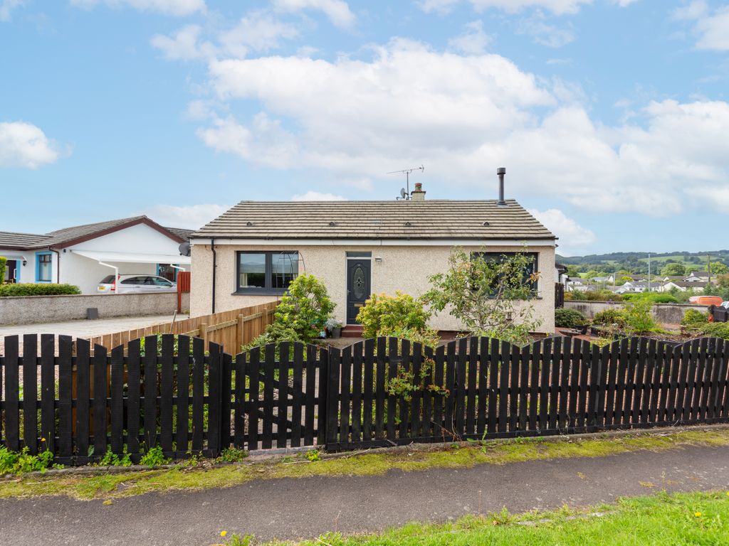 2 bed detached bungalow for sale in Greenhill Road, Hightae, Lockerbie