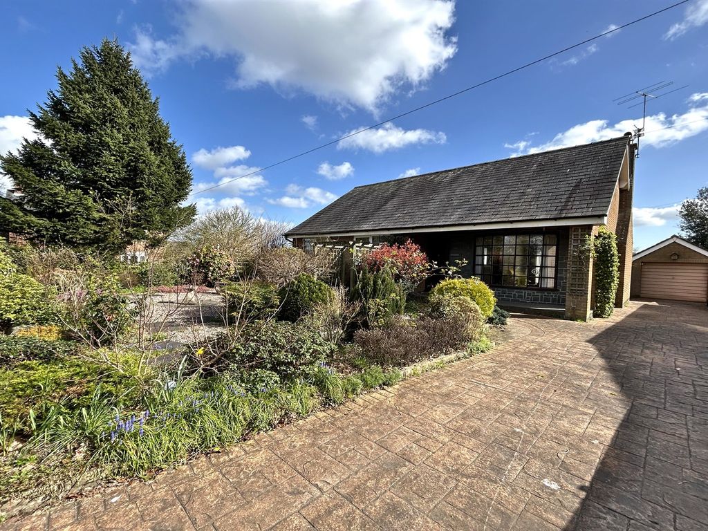 3 bed detached bungalow for sale in Mobberley Road, Wilmslow SK9, £