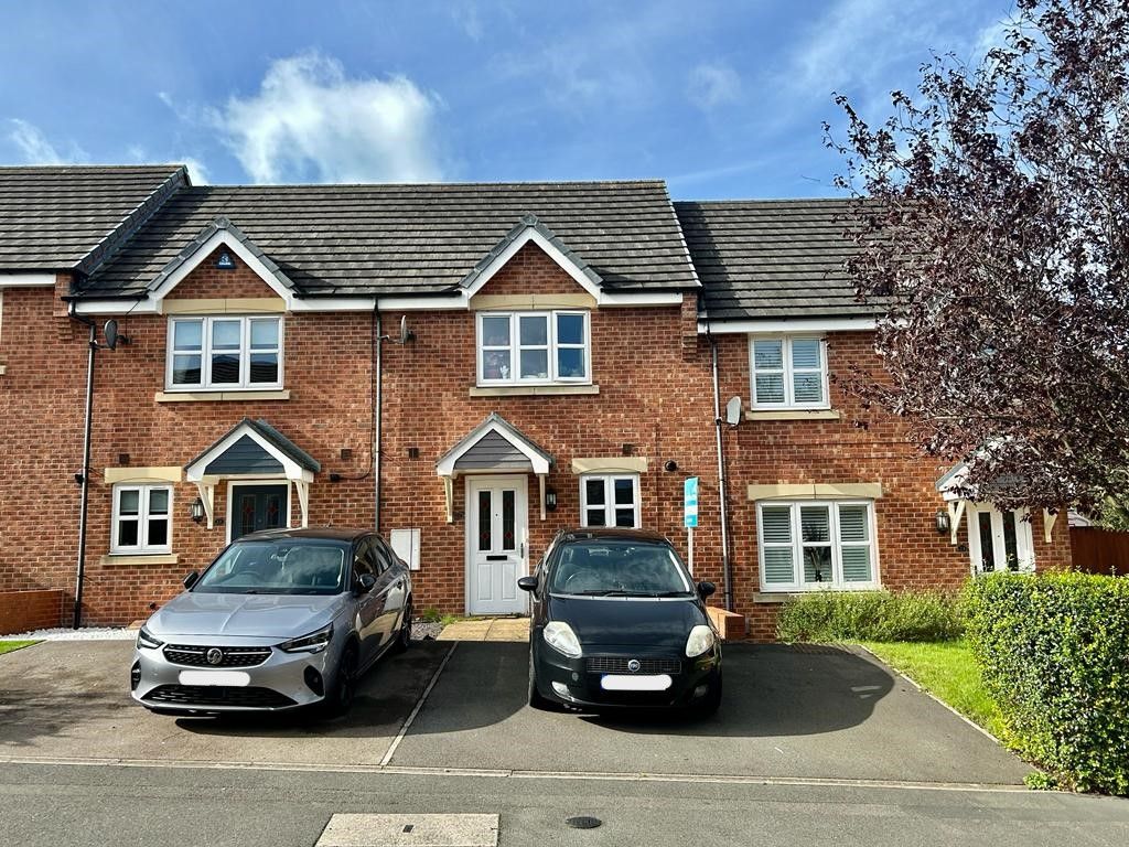 2 bed town house for sale in Bessemer Drive, Mansfield NG18, £160,000