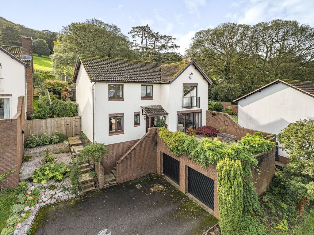 4 bed detached house for sale in Oak Tree Grove, Shaldon, Devon TQ14, £