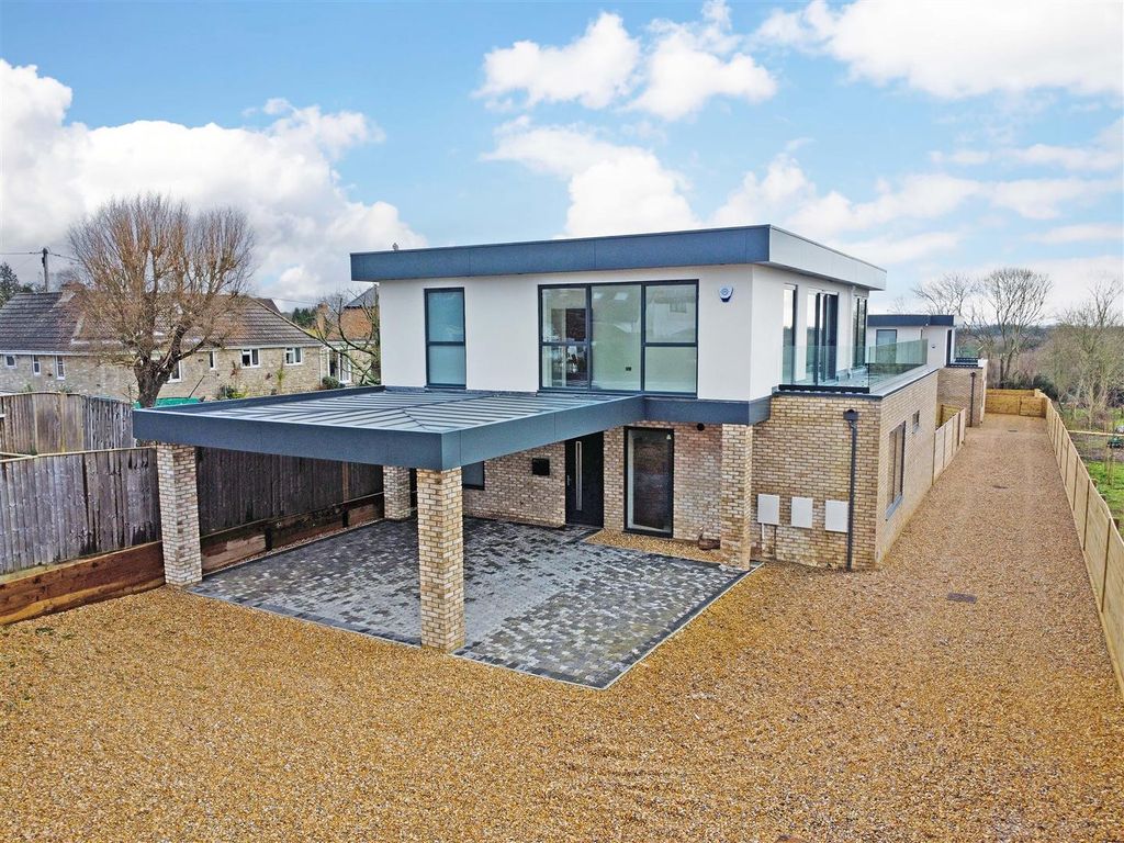 New home, 4 bed detached house for sale in Wareham Road, Lytchett