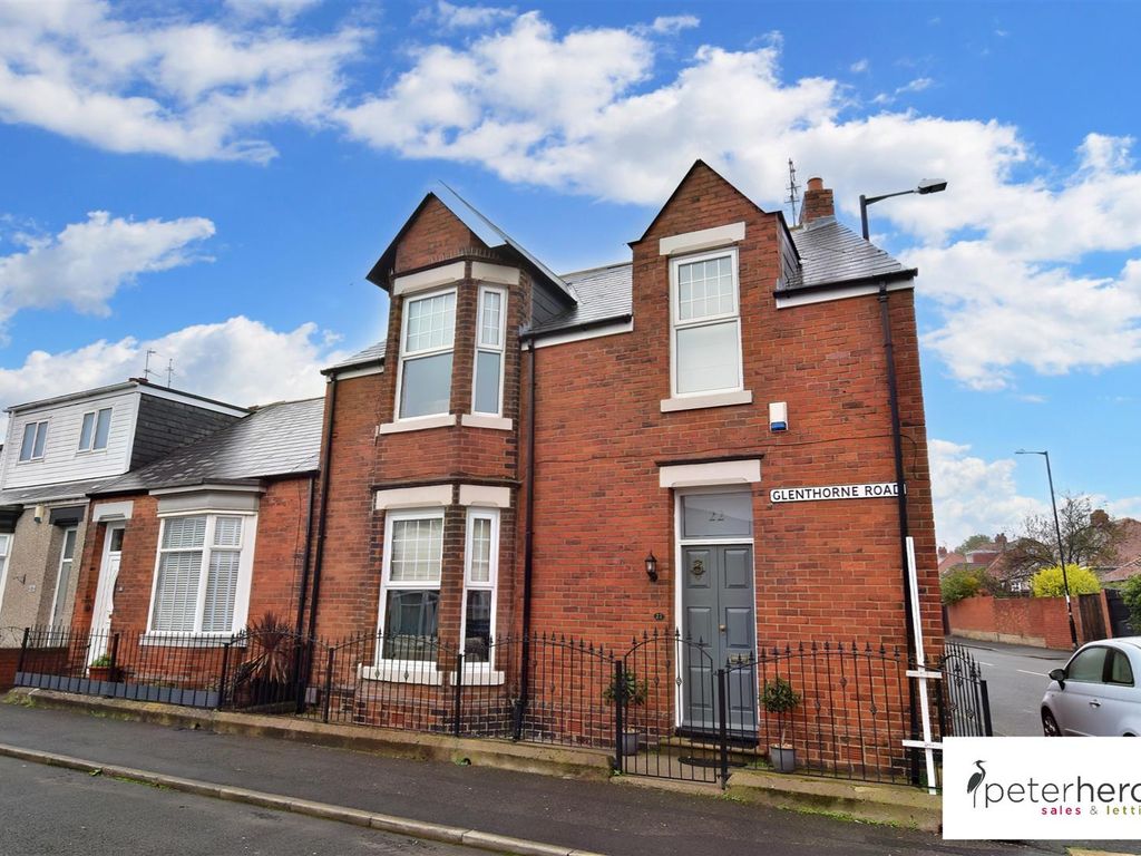 3 bed end terrace house for sale in Glenthorne Road, Roker, Sunderland