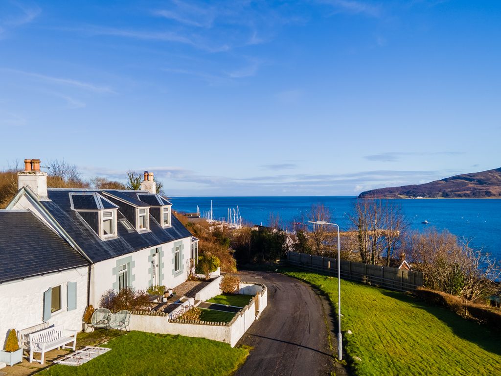 4 bed cottage for sale in Gask Cottage, The Brae, Lamlash, Isle Of
