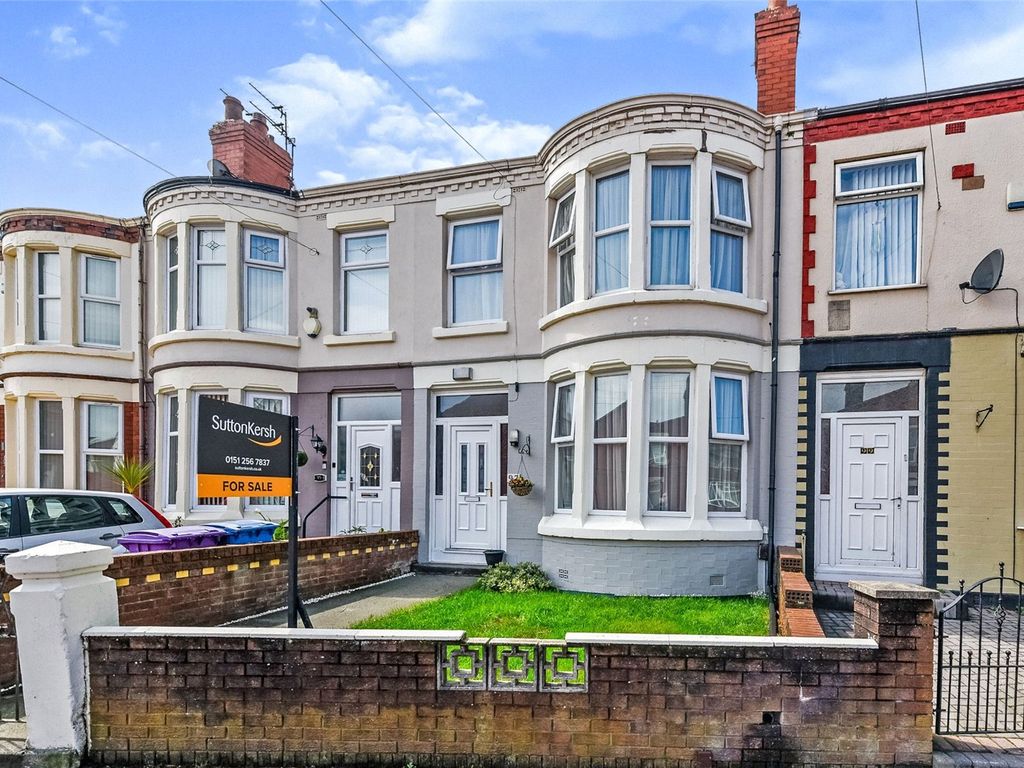 3 bed terraced house for sale in Marlborough Road, Tuebrook, Liverpool