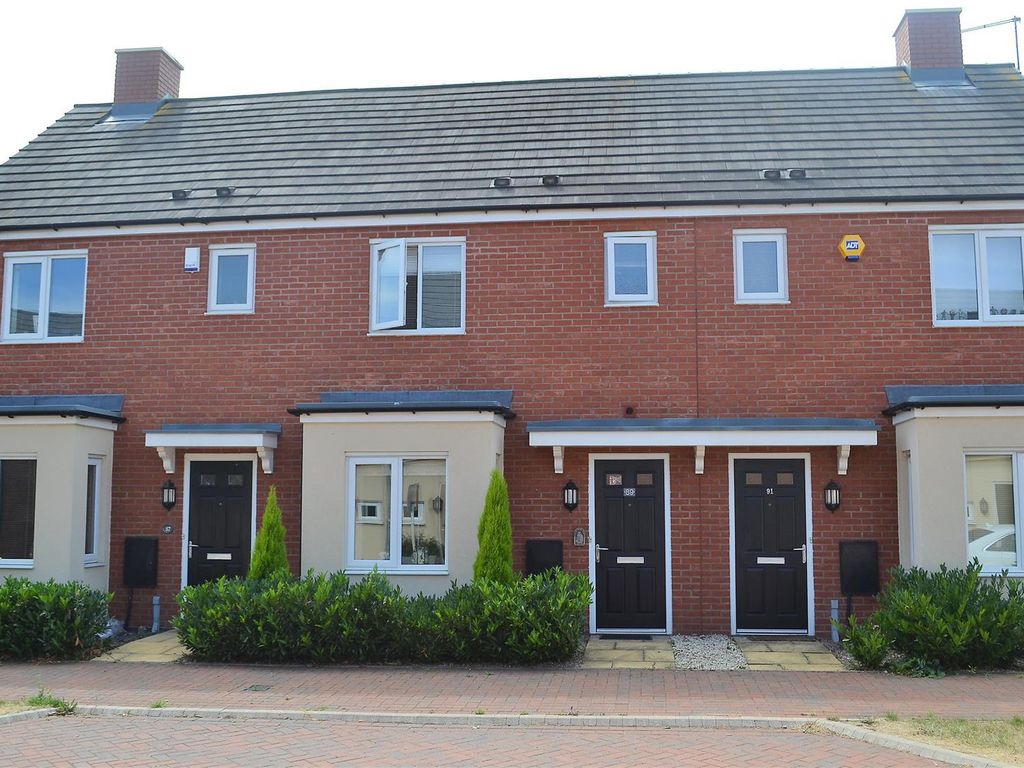 2 bed terraced house to rent in St. Thomas Way, Hawksyard, Rugeley WS15